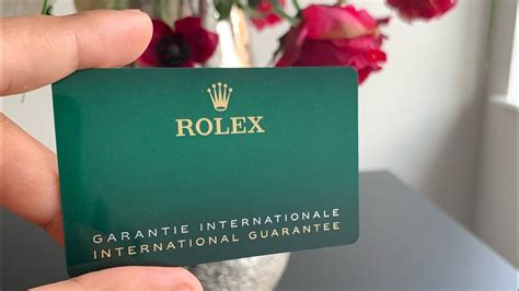 garantía rolex|rolex international warranty.